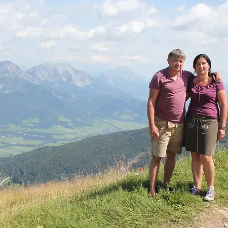 Familien & Wander-pension Purkhardt Szálloda 3*