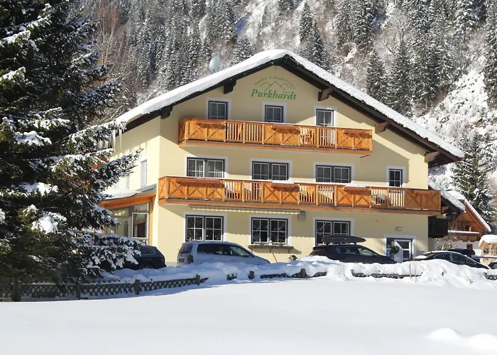 Familien & Wander-pension Purkhardt 3*